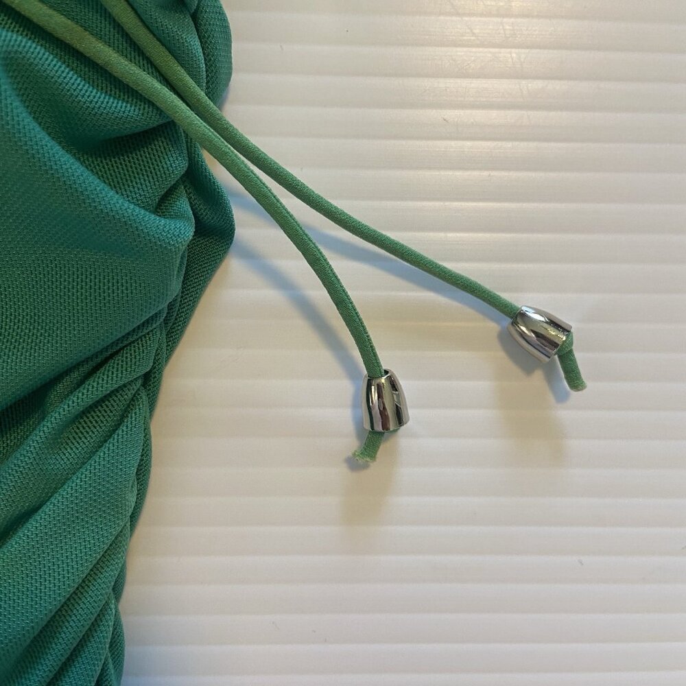 Princess Polly Singing In The Rain Green Mini Dress Size US 8 Bodycon Party Date - Picture 6 of 14